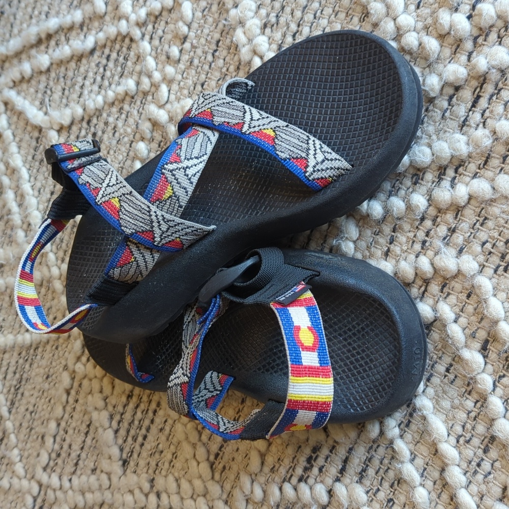 Chacos Chaco Men’s Z1 Limited Edition “Colorado Night” Sandals Size 10